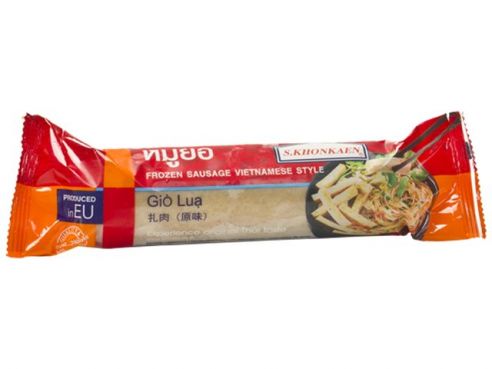 Moo Yor, Schweinefleischwurst, vietnamesischer Art , S. Khonkaen, 250g