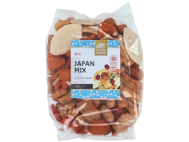 Japan Mix, Reiskraecker, GT, 150g