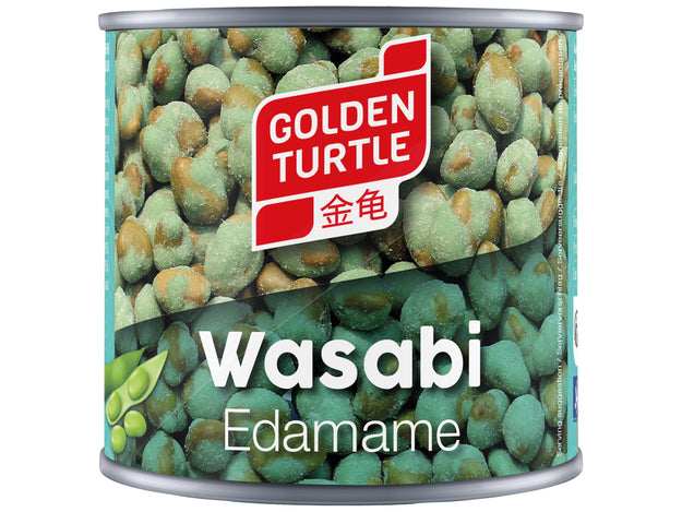 Wasabi Edamame, Golden Turtle, 140g