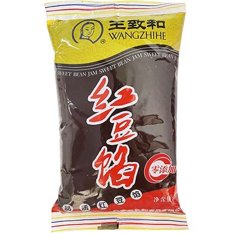 süße, rote Bohnenpaste, Anko, Wang Zhi He, 500g