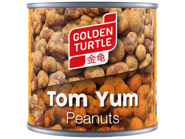 Erdnuesse im Tom Yum, scharf / sauer, Wuerzmantel, GTB, 140g