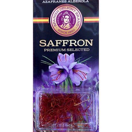 Safranfäden, Spanish Delight Brand, Spanien,  0,5g