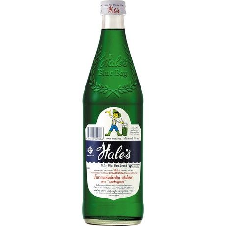 Getränkesirup, Hale´s Thailand, Cream Soda, grün, 710ml