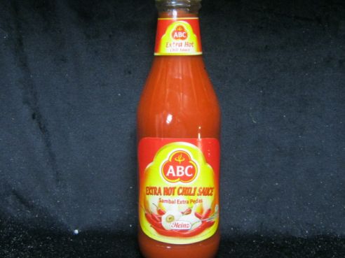Sambal Extra Pedas, extra scharfe Chilisosse, ABC, 335ml