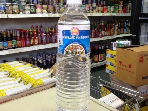 Golden Mountain, Branntweinessig aus Zuckerrohr, 5% Saeure, 1000ml PET Flasche