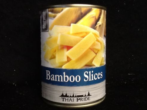 Bambusscheiben, Thai Pride, 540g/300g ATG