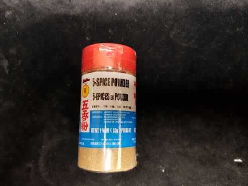 Fuenf Gewuerze Pulver, Mee Chun, 50g PET-Streuer