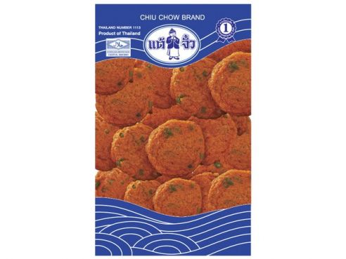 gebratene Fischfrikadellen, Toad Man Plaa, Chiu Chow Brand, 1kg Gastropack