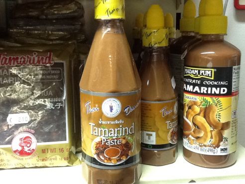 Tamarinden Paste, Tamarind Paste, Thai Dancer,  435ml