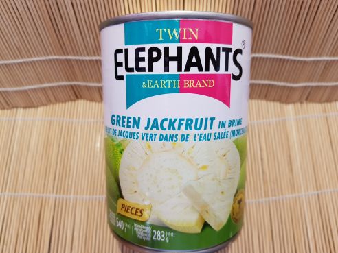 Jackfrucht, jung, Twin Elephants, 540g/ 283g ATG
