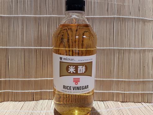 Reisessig, 4,5% Saeuregehalt, japanisch, Mizkan, 568ml