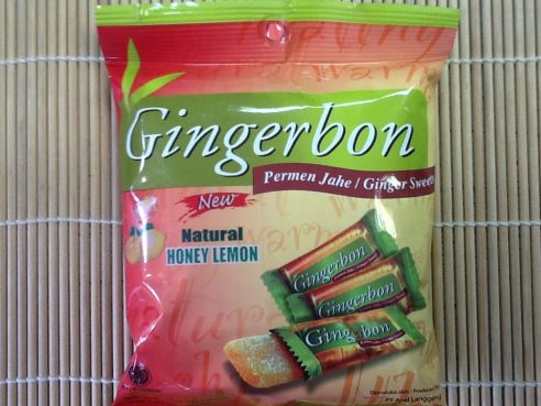 Ingwer Zitrone Honig Bonbons, Agel, 125g