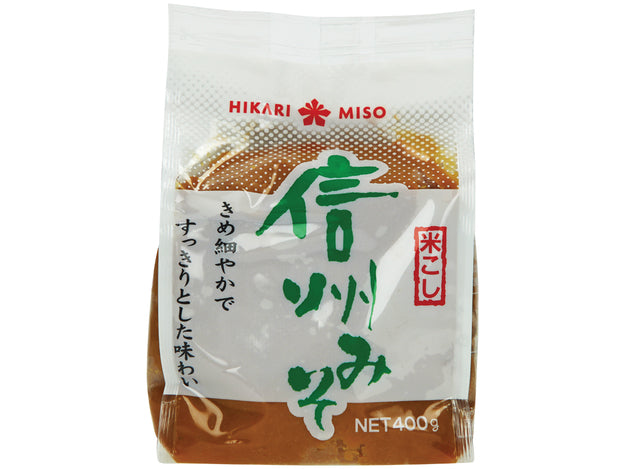 Miso, japanisch, weiss, Hikari, 400g 1