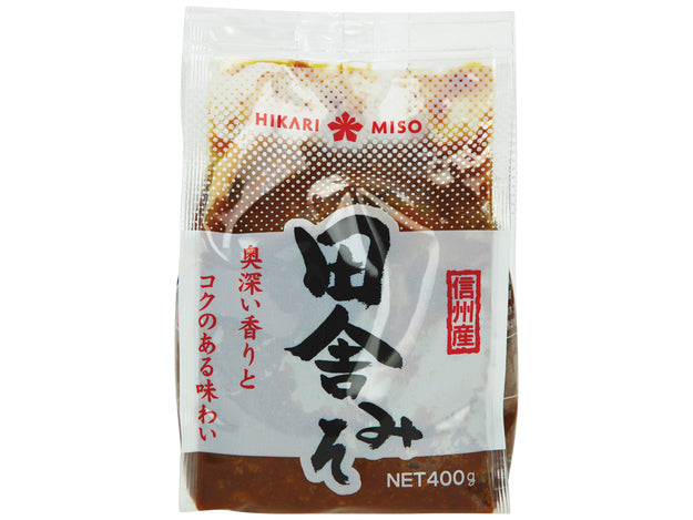 Miso, japanisch, rot, Hikari, 400g