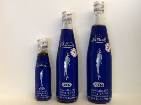 Fischsosse, Megachef, Premium, 30 N, Nuoc Mam Nhi, 500ml