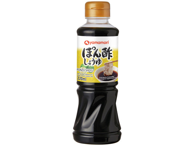 Ponzu, Sojasosse Citrus, Yamamori, 220ml 1