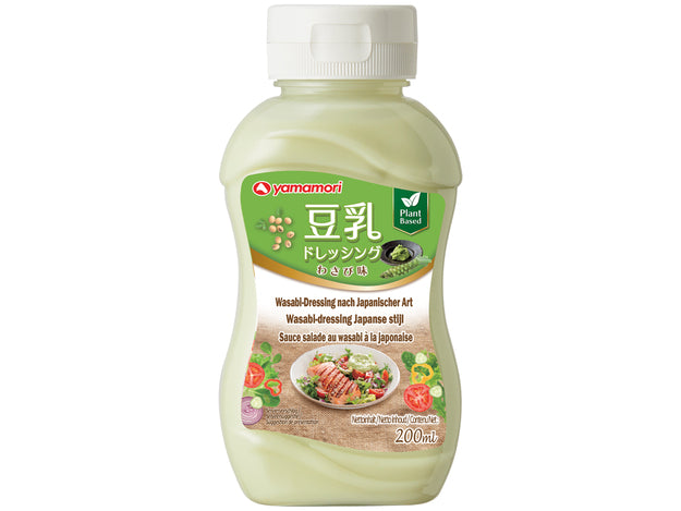 Salatdressing Wasabi Mayo Sauce, Yamamori, 200ml