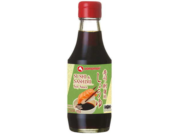 Sushi und Sashimi Shoyu, Sojasosse für Sushi, Yamamori, 200ml