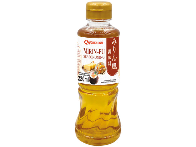 Mirin, Yamamori, jap. süßer Reiswein zum Kochen,  Mirin-Fu, 220ml 1