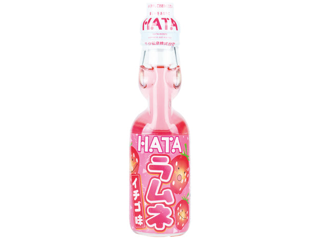 Ramune, Erdbeere, HATA KOSEN, 200ml 1