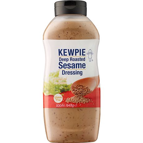 Sesam Dressing, geröstet, Kewpie, 930ml 1