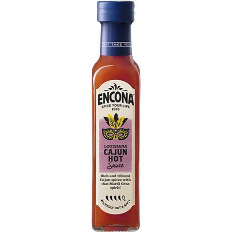 Louisiana Cajun Hot Chili Sauce, Encona, 142ml