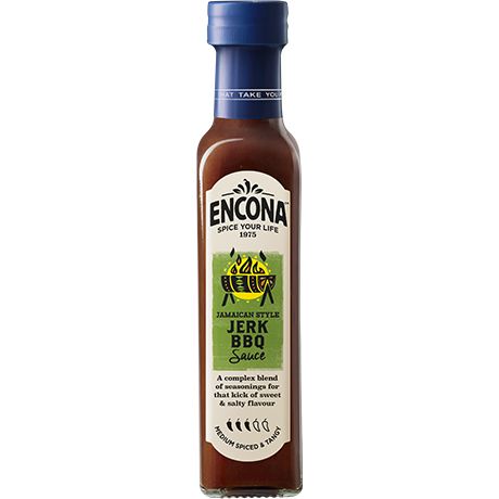 Jamaican Jerk BBQ Sauce, Encona, 142ml