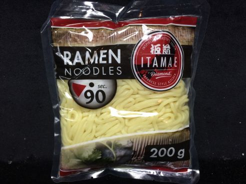 Ramen, Hokkien Nudeln, vorgekochte japanische Weizennudeln, Itamae, 200g