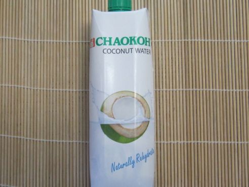 Kokoswasser, reines junges Kokosnusswasser, Chaokoh,  1x1ltr.
