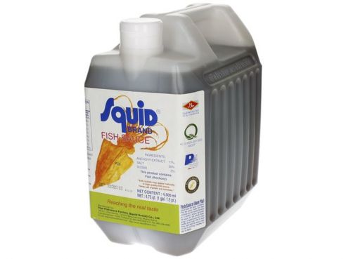 Fischsosse, Thailand, Squid Brand, 4,5 ltr. Kanister