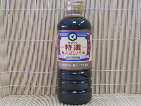 Sojasosse, Kikkoman Tokusen Marudaizu Shoyu, 500ml