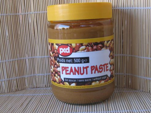 Erdnussbutter ohne Zuckerzusatz*, PCD, 500g