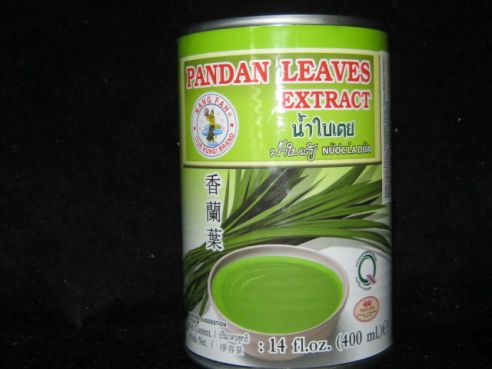 Pandan Blaetter Extrakt, Nang Fah, 400ml