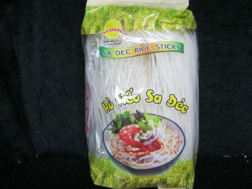 Tapioka-Reisnudeln, Sagiang, 400g