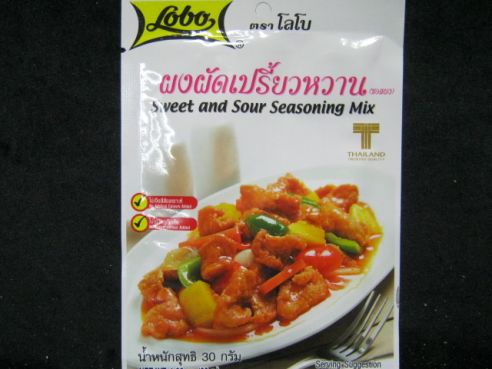 Süss Sauer Gewuerzmischung, Lobo, 30g