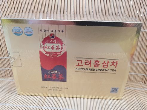 Korean Red Ginseng Tea, 50x3g Btl, 150g