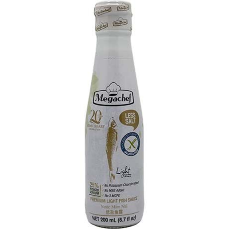 Fischsoße, weniger Salz, Megachef, Premium,  200ml 1