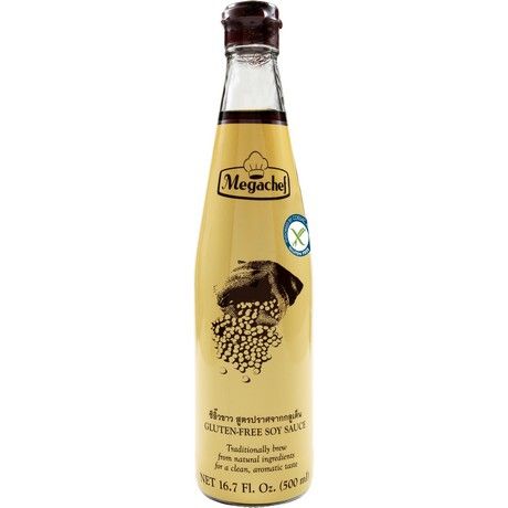 Sojasosse, hell, glutenfrei, Tamari, Megachef, 500ml