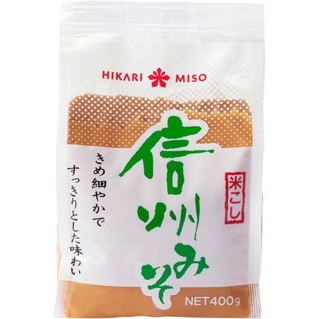 Miso, japanisch, weiss, Hikari, 400g