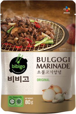 Bulgogi Marinade Sauce, Original, Bibigo, 80g