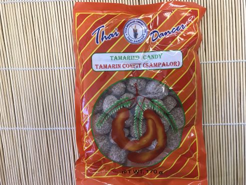 Tamarind Candy, Tamarinde Bonbon, Thai Dancer, 170g