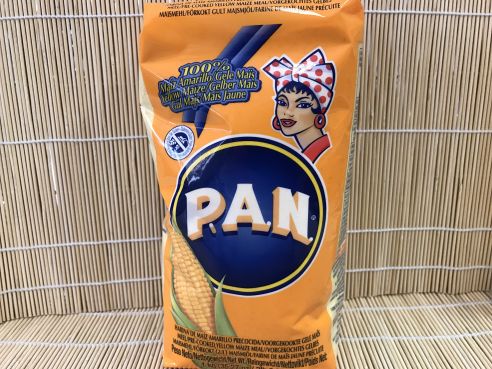 Maismehl, gelb, vorgekocht, P.A.N., PAN, 1000g