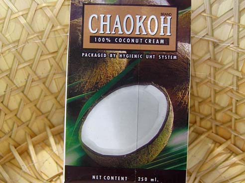 Kokosmilch, Chaokoh, 16% Fett, 150ml, Tetrapak