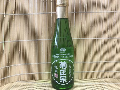 Sake Kiku-Masamune Junmai Taruzake, Japan, 15% Alk. Vol., 300ml 1