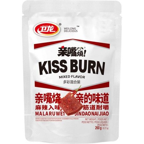 Weilong Kiss Burn, mixed flavor, 260g