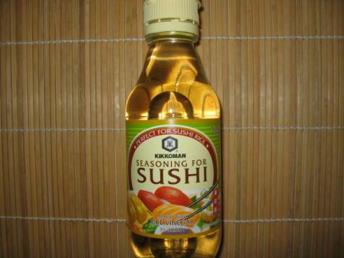 Wuerzmittel fuer Sushi Reis, Sushi Su, Sushi Essig, Kikkoman, 300ml