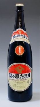 Tamari Shoyu Saikoukyo, Sekigahara, Sojasosse, Japan, 1,8ltr.