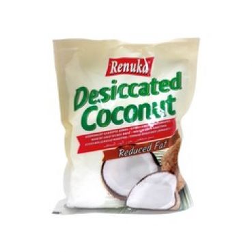 Kokosraspel, mit reduziertem Fettgehalt, Renuka, 250g