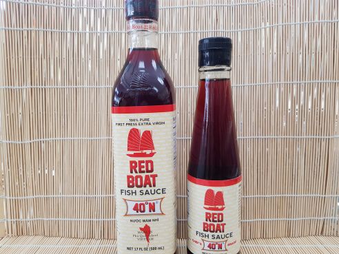 Fischsosse, RED BOAT, Redboat, Vietnam, 500ml 1
