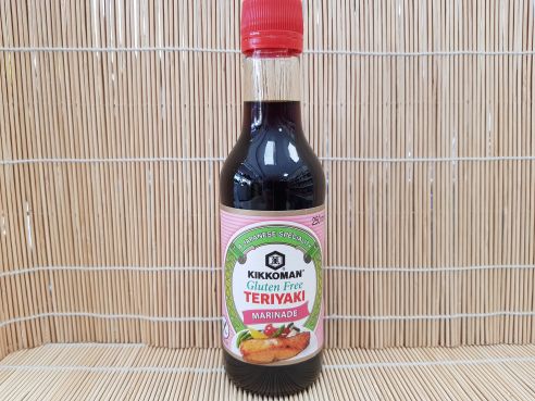 Teriyaki Sosse, glutenfrei, Kikkoman, 250ml